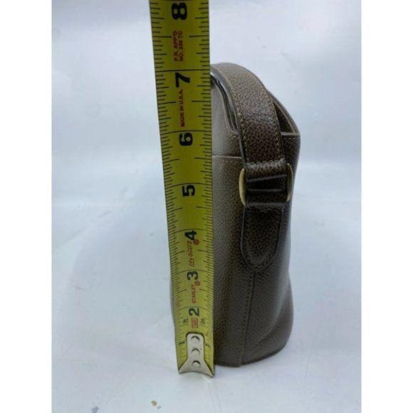 Coach Vintage Pebbled Leather Style #4405 Madison Regis Shoulder Bag - Picture 4 of 11